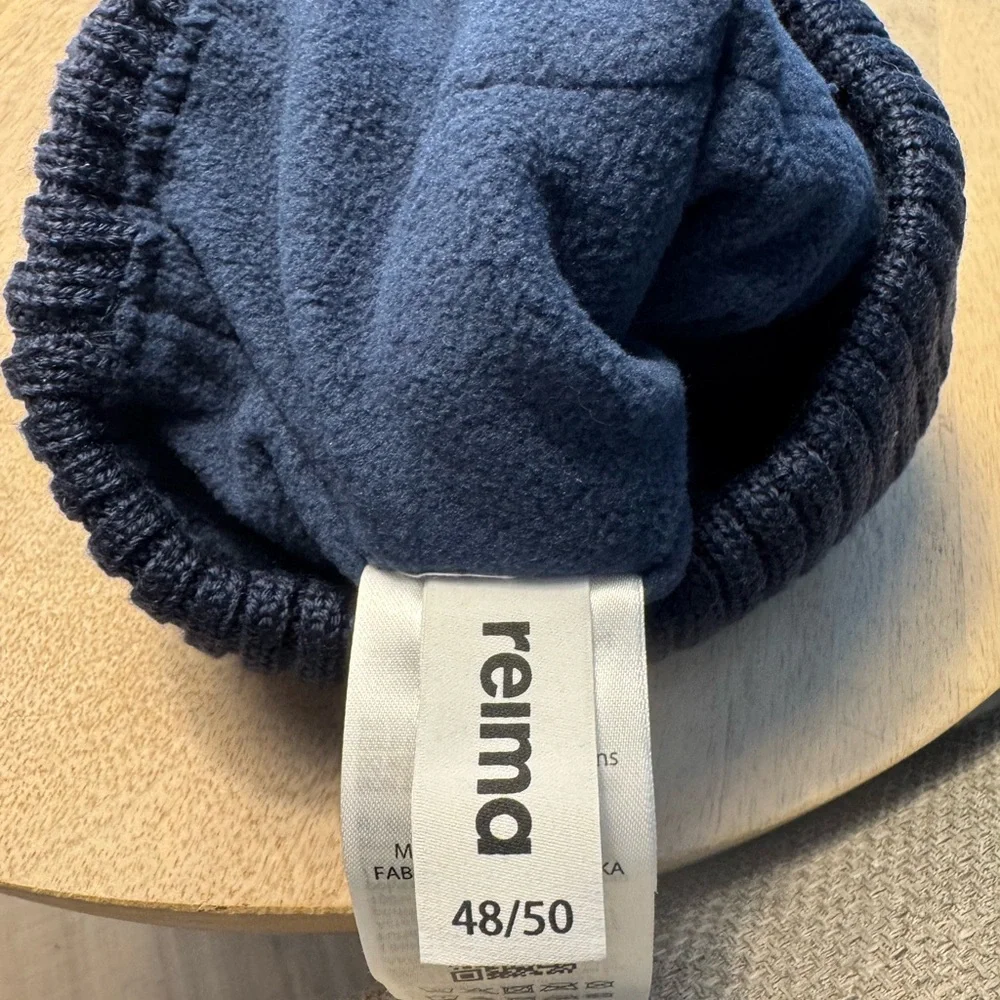 Reima Pampula - Kids' Wool Blend Beanie NWT Age 1-4 Years